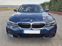 Usado BMW 330e 292 CV (214 kW) 2021 Azul Familiar