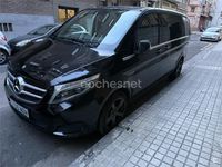 Usado Mercedes V250 Avantgarde 204 CV (150 kW) 2016 Negro Monovolumen