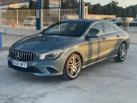 Usado Mercedes CLA220 170 CV (125 kW) 2013 Verde Berlina