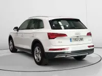 Usado Audi Q5 Advanced 163 CV (119 kW) 2021 Blanco SUV