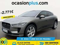 Usado Jaguar I-Pace SE 294 kW (400 CV) 2019 Plateado SUV