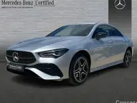 Usado Mercedes CLA250e 218 CV (160 kW) 2025 Plata Coupe