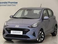 Usado Hyundai i10 63 CV (46 kW) 2025 Azul Utilitario