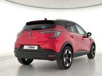 Usado Renault Captur Techno 100 CV (73 kW) 2025 Rojo SUV