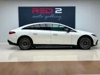 Usado Mercedes EQS580 384 kW (523 CV) 2022 Blanco Berlina