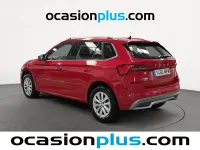 Usado Skoda Kamiq Ambition 110 CV (80 kW) 2024 Rojo SUV