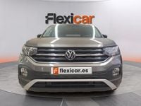 Usado VW T-Cross Advance 95 CV (69 kW) 2021 Gris SUV