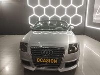 Usado Audi TT Roadster 150 CV (110 kW) 2004 Gris/plata Descapotable