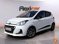 Usado Hyundai i10 GO! 87 CV (63 kW) 2018 Blanco Utilitario