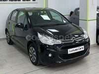 Usado Citroën C3 Exclusive 110 CV (80 kW) 2015 Negro Utilitario