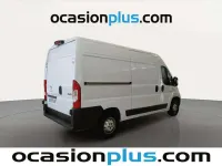 Usado Peugeot Boxer S 140 CV (102 kW) 2022 Blanco Van