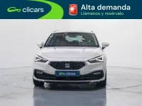 Usado Seat Leon XCELLENCE 205 CV (150 kW) 2021 Blanco Familiar
