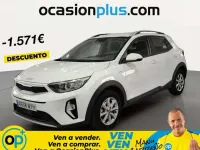 Usado Kia Stonic 79 CV (58 kW) 2025 Blanco SUV
