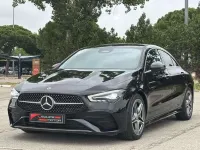 Usado Mercedes CLA200 150 CV (110 kW) 2024 Negro Coupe