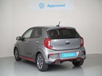 Usado Kia Picanto GT-Line 67 CV (49 kW) 2023 Gris Utilitario