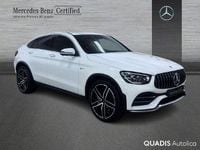 Usado Mercedes GLC43 AMG AMG 390 CV (286 kW) 2021 Blanco polar