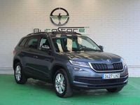 Usado Skoda Kodiaq Ambition 150 CV (110 kW) 2020 Gris SUV