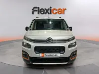 Usado Citroën e-Berlingo Shine 102 CV (75 kW) 2021 Gris Monovolumen