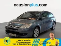 Usado Citroën C4 110 CV (80 kW) 2008 Gris Coupe