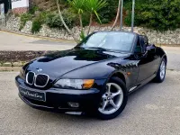 Usado BMW Z3 116 CV (85 kW) 1998 Negro Descapotable