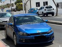 Usado VW Scirocco 160 CV (117 kW) 2010 Azul Coupe