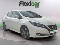 Usado Nissan Leaf N-Connecta 110 kW (150 CV) 2019 Blanco Utilitario