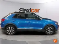 Usado VW T-Roc Advance 115 CV (84 kW) 2021 Azul SUV