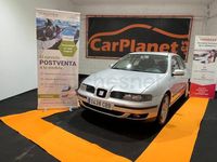 Usado Seat Leon 105 CV (77 kW) 2002 Gris / plata Utilitario