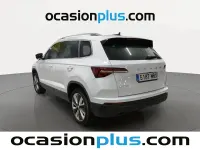 Usado Skoda Karoq Style 150 CV (110 kW) 2022 Blanco SUV