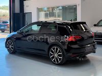 Usado VW Golf VII GTI 230 CV (169 kW) 2016 Negro Berlina