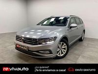 Usado VW Passat Business 150 CV (110 kW) 2021 Gris Familiar