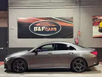Usado Mercedes CLA200 150 CV (110 kW) 2021 Gris Coupe
