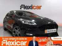 Usado Ford Fiesta ST-Line 95 CV (69 kW) 2021 Negro Utilitario