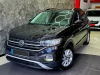 Usado VW T-Cross Advance 95 CV (69 kW) 2021 Negro SUV