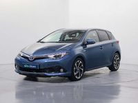 Usado Toyota Auris Hybrid Advance 99 CV (72 kW) 2016 Azul Berlina