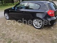 Używany BMW 118 143 KM (105 kW) 2007 Czarny Hatchback