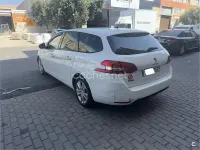 Usado Peugeot 308 SW Access 115 CV (84 kW) 2014 Blanco Familiar