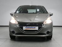 Usado Peugeot 208 Active 82 CV (60 kW) 2013 Gris Utilitario