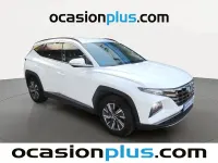 Usado Hyundai Tucson 115 CV (84 kW) 2021 Blanco SUV