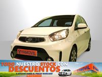 Usado Kia Picanto 66 CV (48 kW) 2017 Blanco Utilitario