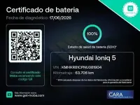 Usado Hyundai Ioniq 5 239 kW (325 CV) 2022 Gris SUV