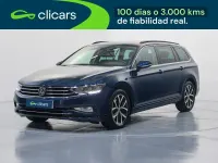 Usado VW Passat Executive 150 CV (110 kW) 2021 Azul Familiar