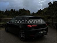 Usado Seat Leon CUPRA 300 CV (220 kW) 2018 Negro Berlina