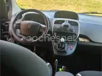 Usado Renault Kangoo SE 110 CV (80 kW) 2016 Negro Monovolumen
