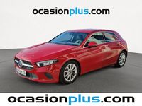 Usado Mercedes A180 116 CV (85 kW) 2019 Rojo Utilitario