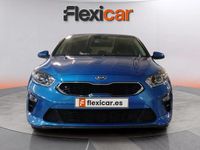 Usado Kia Ceed 120 CV (88 kW) 2021 Azul Utilitario