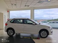 Usado Skoda Kamiq Ambition 110 CV (80 kW) 2022 Blanco SUV