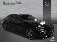 Usado Mercedes A200 150 CV (110 kW) 2024 Negro Berlina