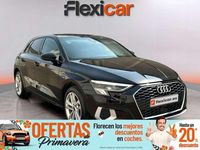 Usado Audi A3 Advanced 150 CV (110 kW) 2022 Negro Berlina