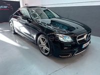 Occasion Mercedes E350 258 PK (189 kW) 2018 Zwart Coupé